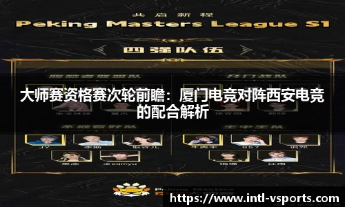 大师赛资格赛次轮前瞻：厦门电竞对阵西安电竞的配合解析